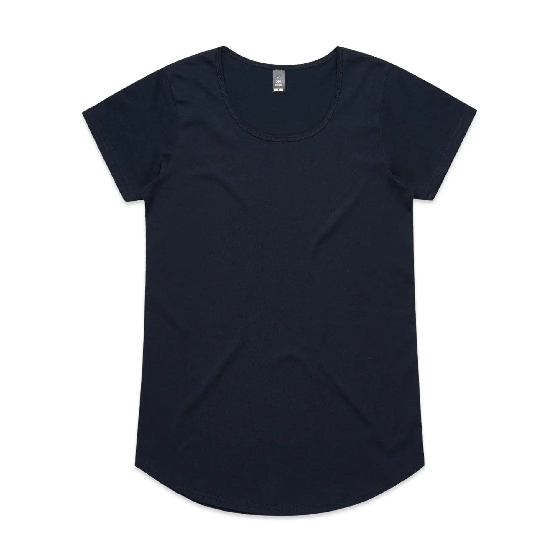 As Colour Women's mali tee 4008 Casual Wear As Colour NAVY XSM